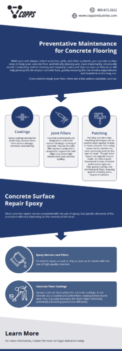 concrete floor maintenance