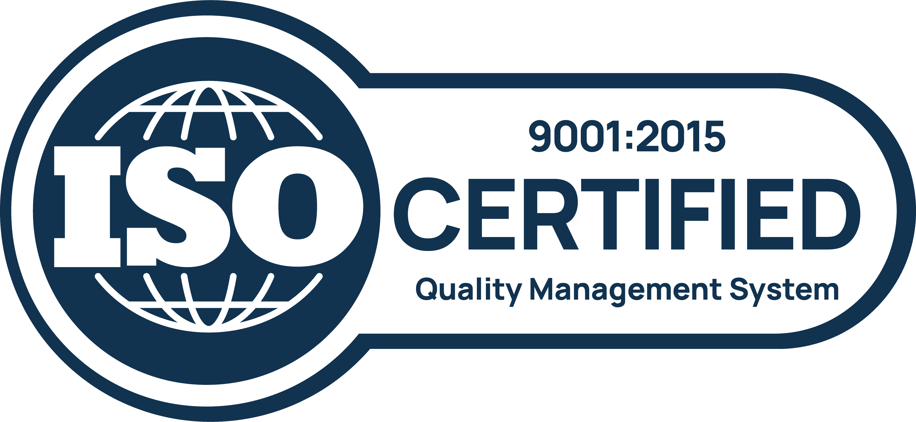 ISO 9001:2015 Certified