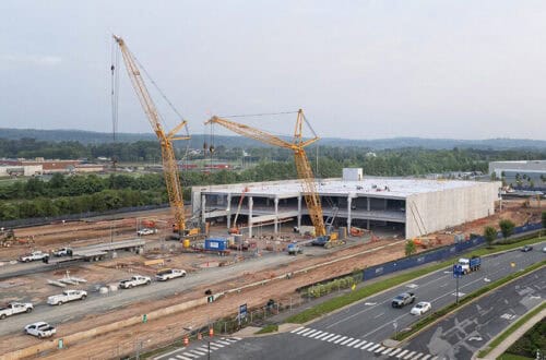 Leesburg Virginia Data Center Growth - Copps Industries