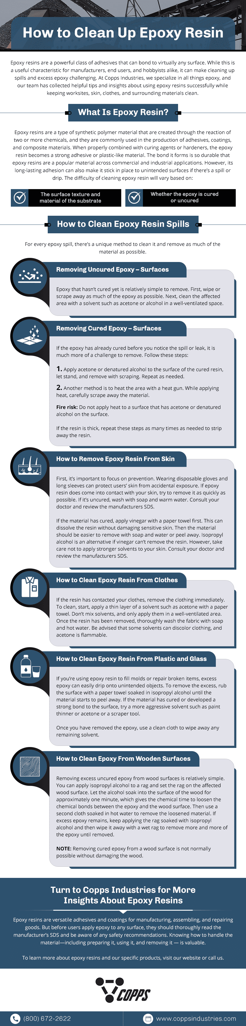 Epoxy Resins - Chemical Safety Facts