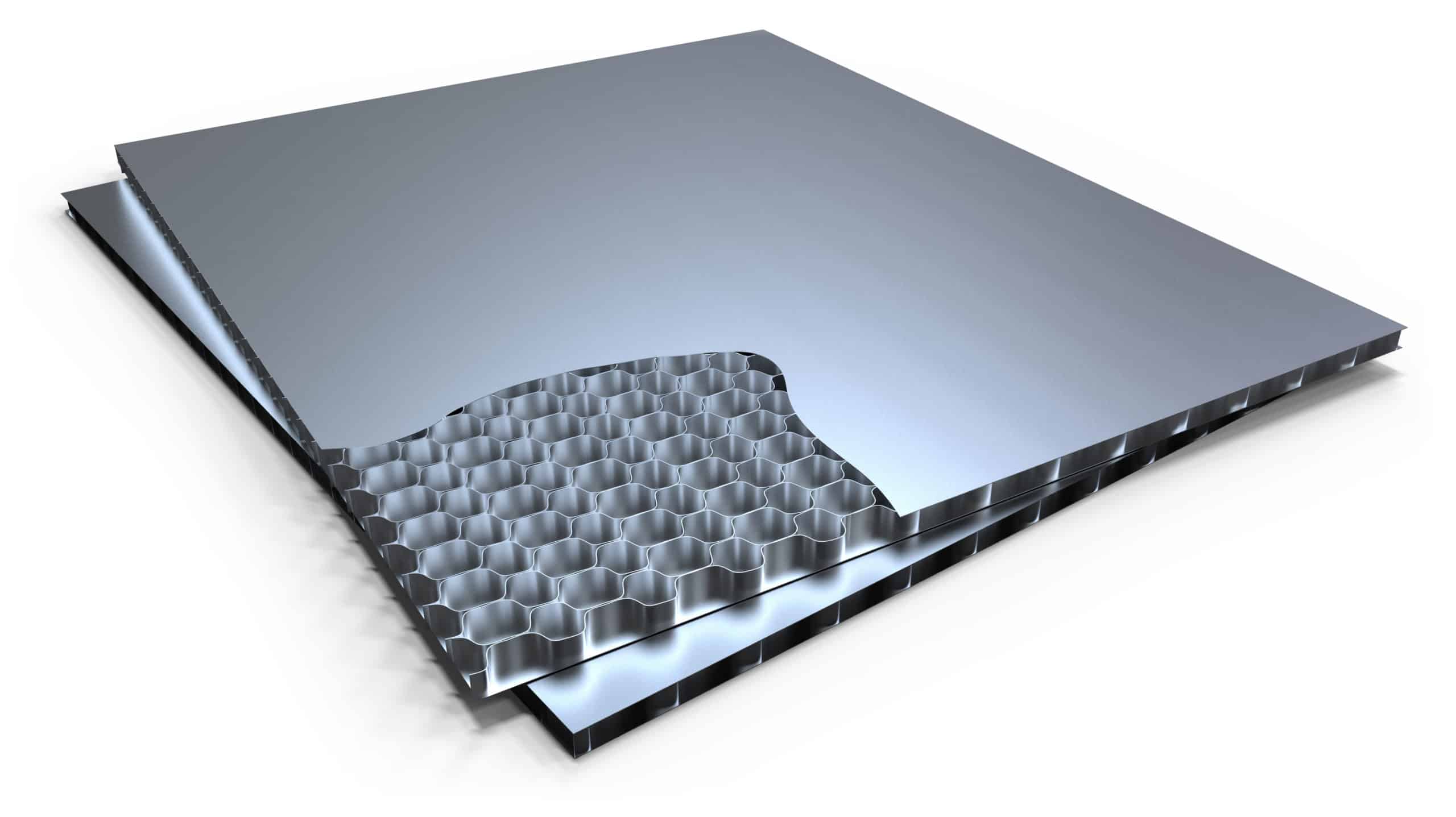 Metal honeycomb panel Metal honeycomb panel