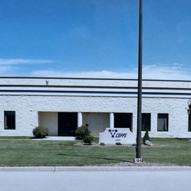 1992 - Copps new building