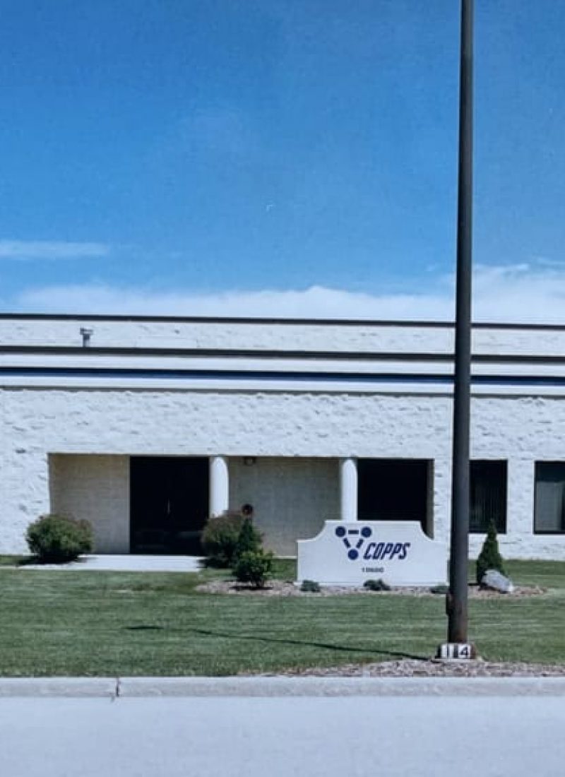 1992 - Copps new building