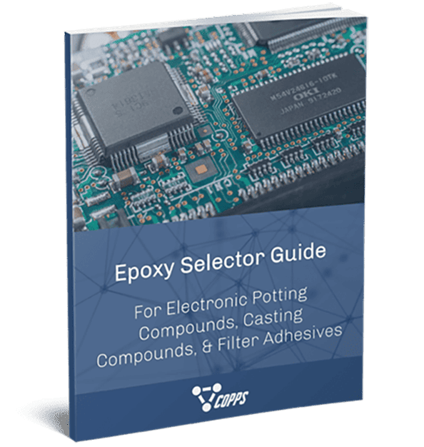Epoxy selecter guide for electronic potting compounds, casting compounds & fillers.