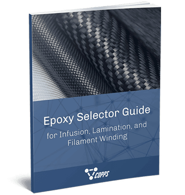 Epoxy Selector for Infusion, Lamination and Filament Winding eBook from Copps Industries