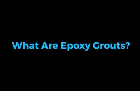 Epoxy Grout